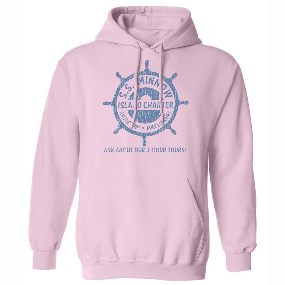 Classic Unisex Hoodie - CA8FWEHU - Light Pink - 7