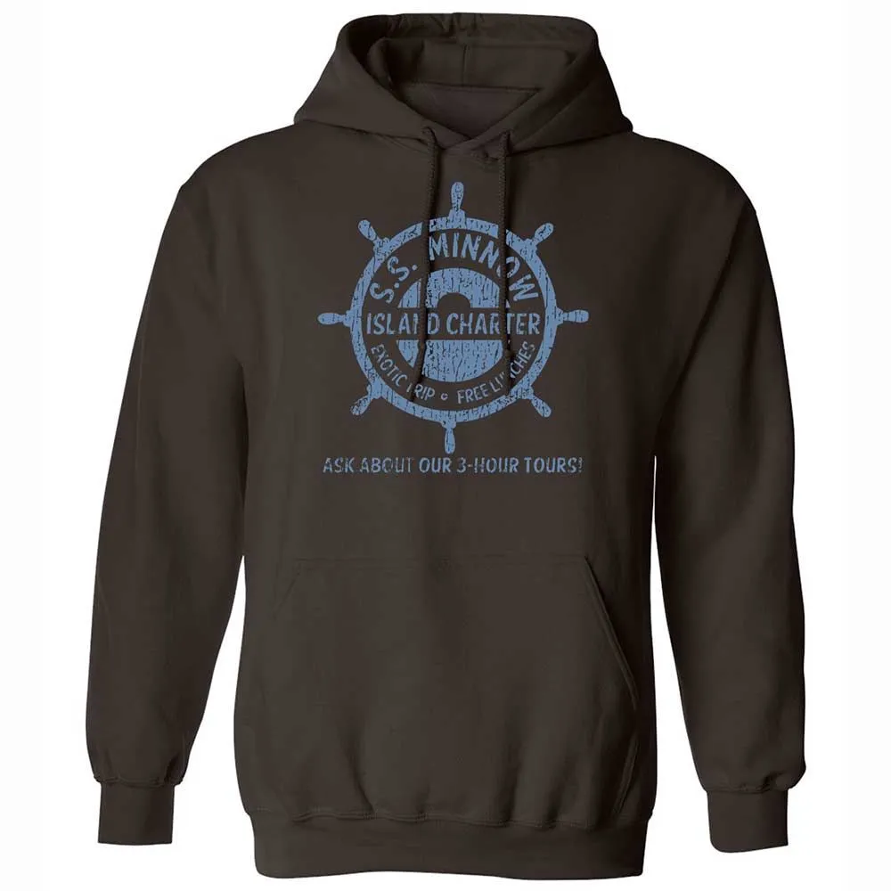 Classic Unisex Hoodie - CA8FWEHU - Dark Chocolate - 18
