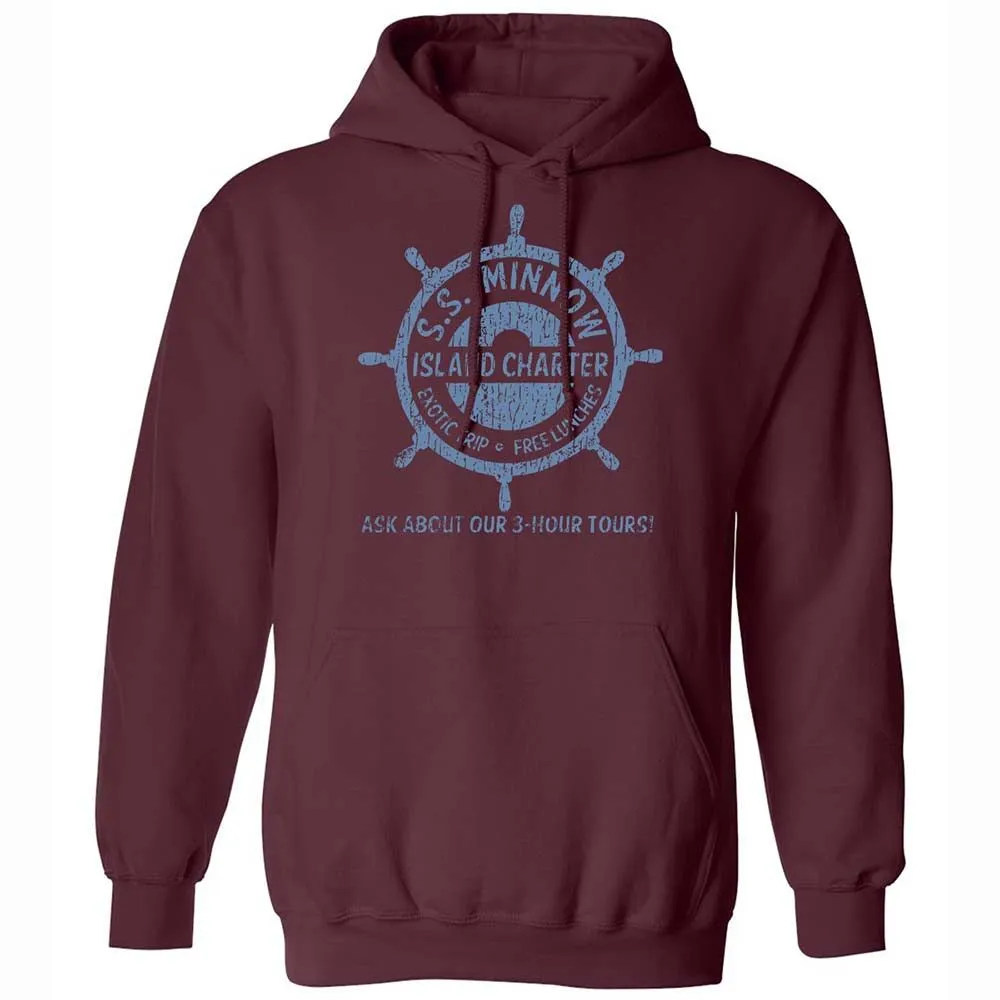 Classic Unisex Hoodie - CA8FWEHU - Maroon - 19