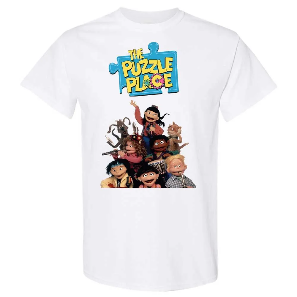 The Puzzle Place - White - 1