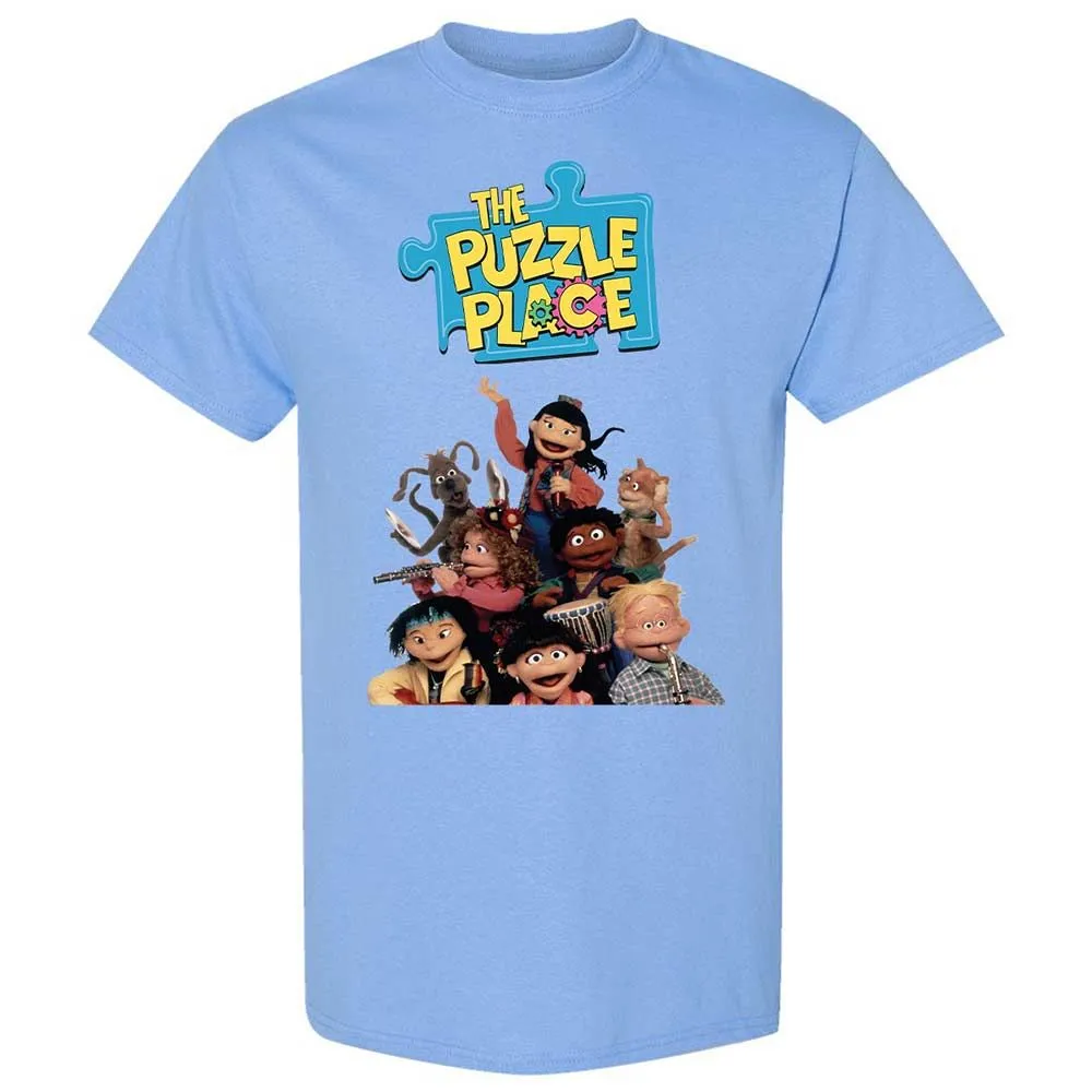 The Puzzle Place - Carolina Blue - 4