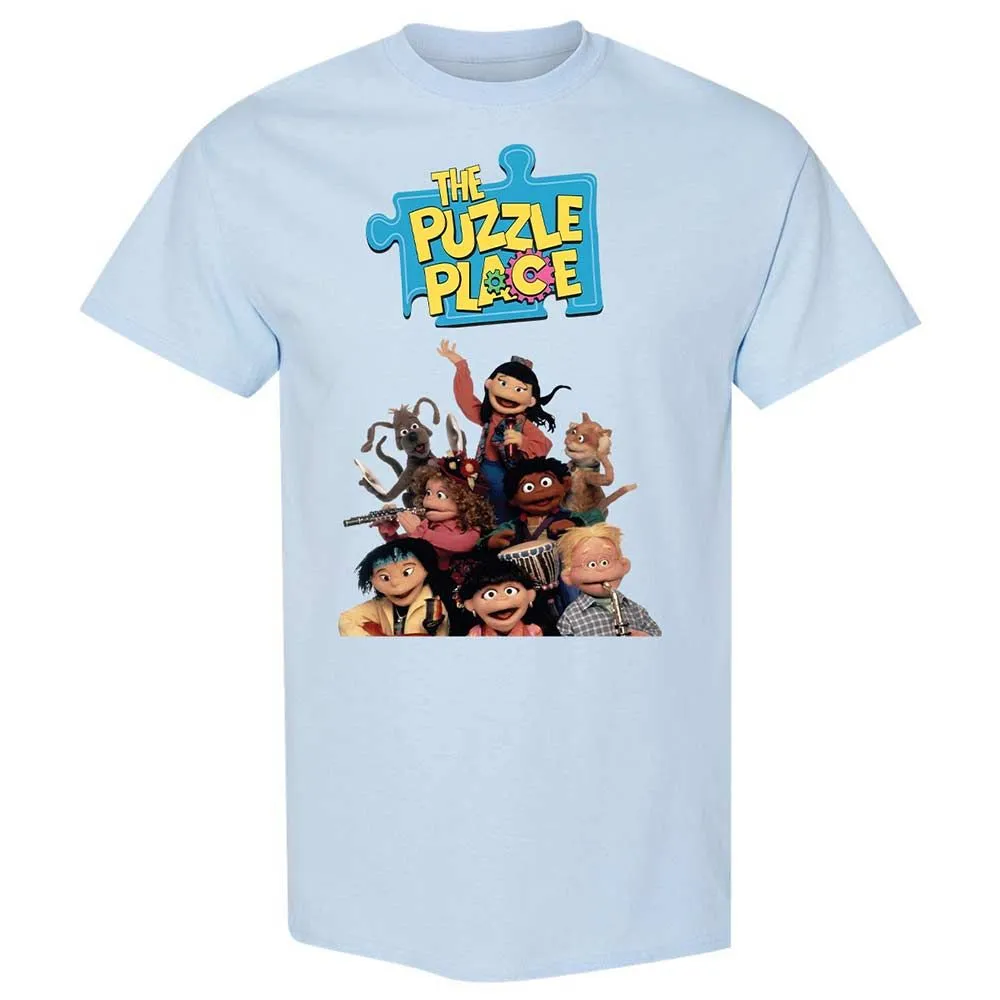 The Puzzle Place - Light Blue - 6