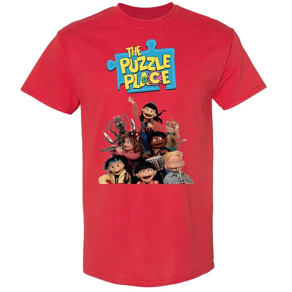 The Puzzle Place - Red - 8