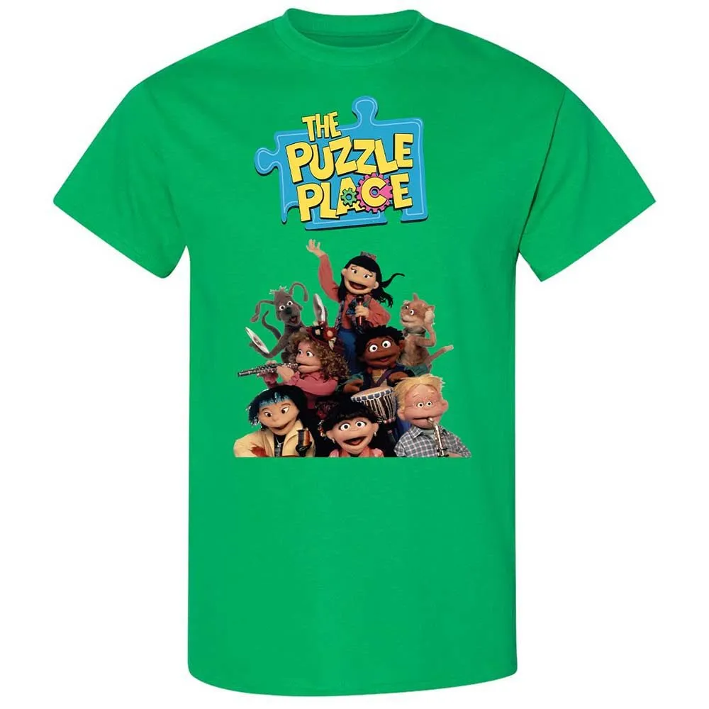 The Puzzle Place - Irish Green - 10