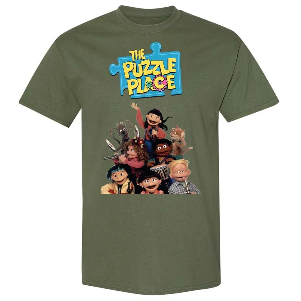 The Puzzle Place - Military Green - 11