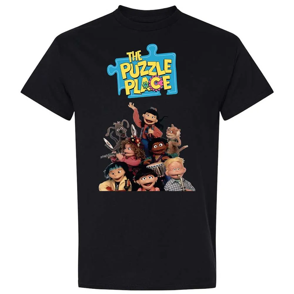 The Puzzle Place - Black - 15