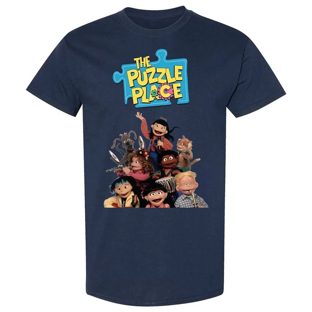 The Puzzle Place - Navy - 16