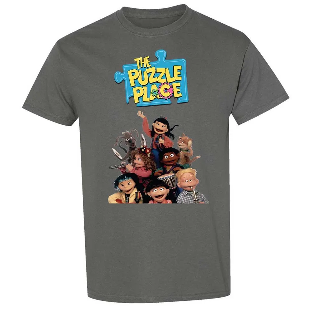 The Puzzle Place - Charcoal - 17