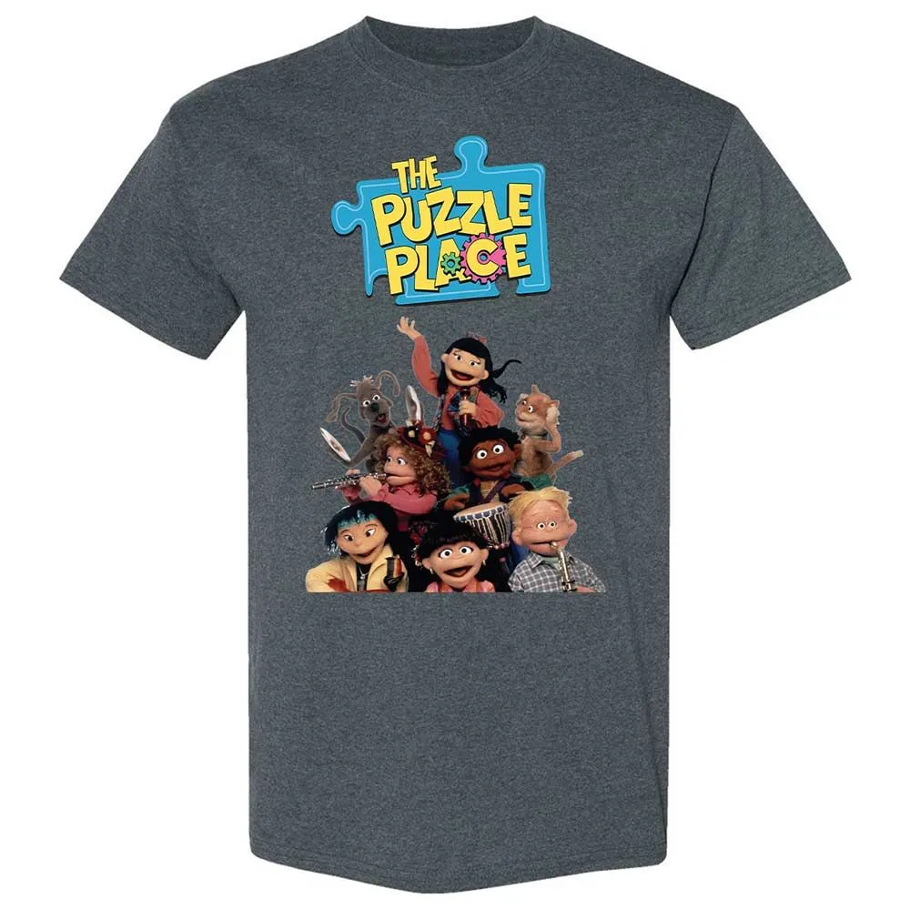 The Puzzle Place - Dark Heather - 19