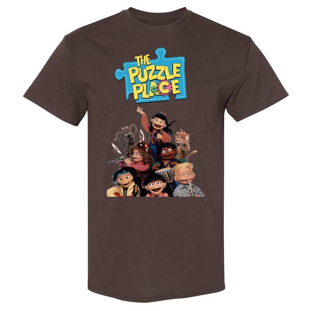 The Puzzle Place - Dark Chocolate - 20