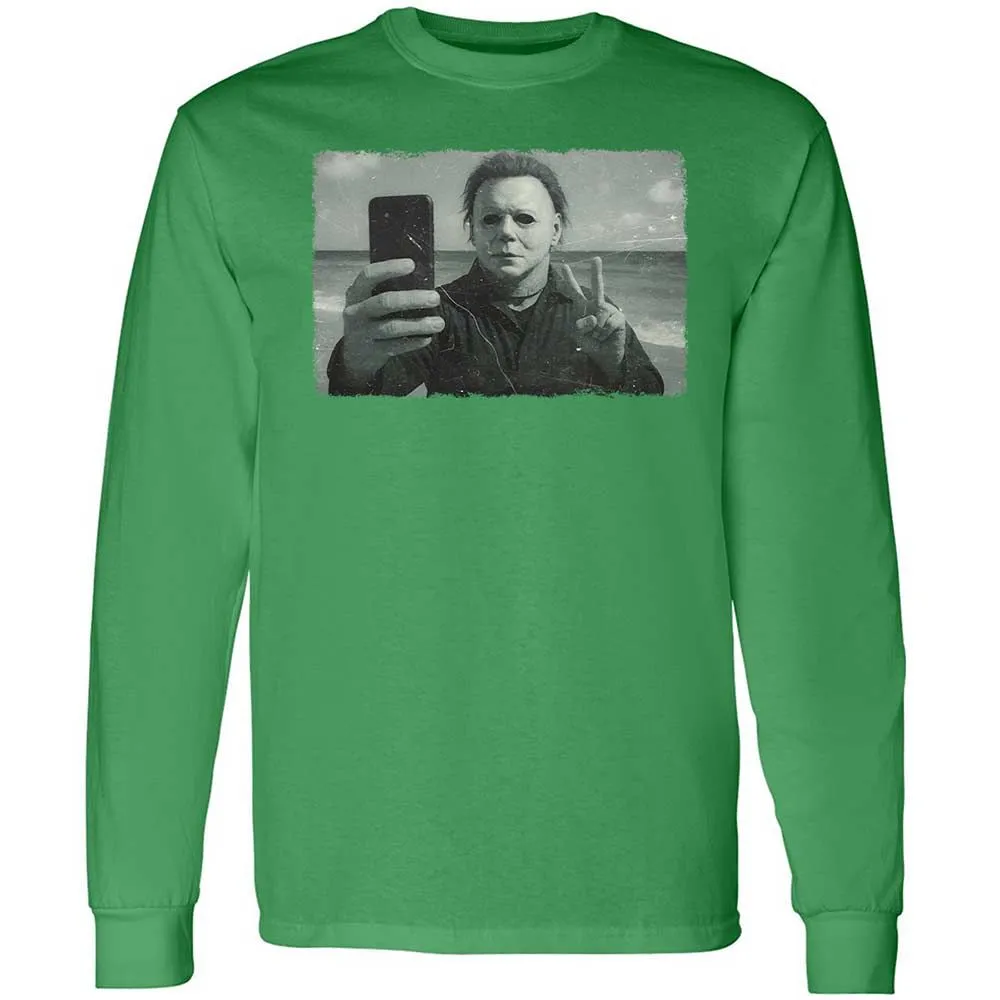 Long Sleeve T-Shirt - TH3LNP1J - Irish Green - 10