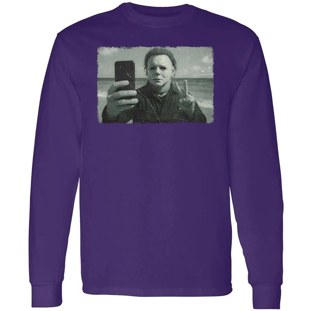 Long Sleeve T-Shirt - TH3LNP1J - Purple - 12