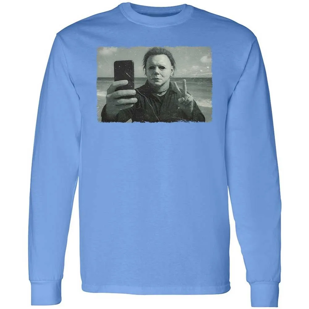 Long Sleeve T-Shirt - TH3LNP1J - Carolina Blue - 15