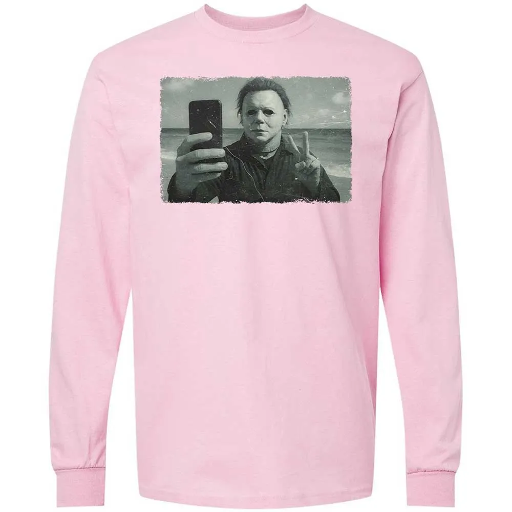 Long Sleeve T-Shirt - TH3LNP1J - Light Pink - 16