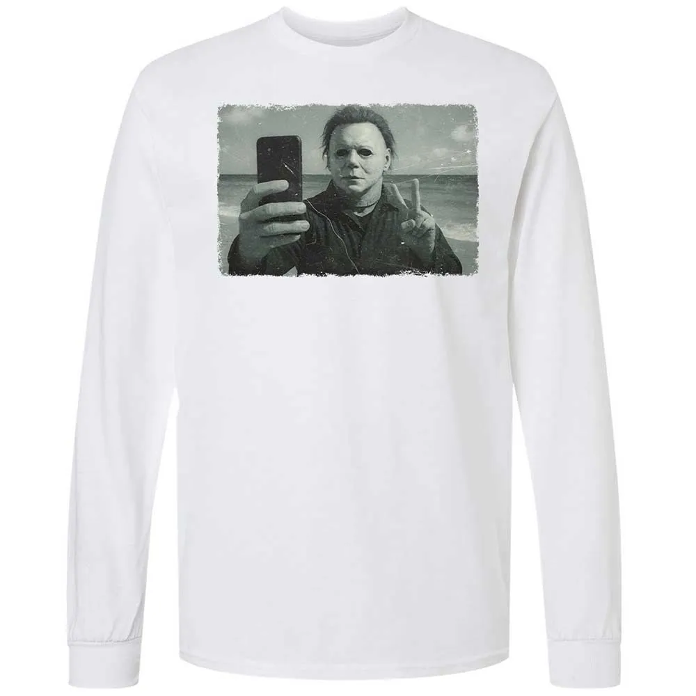 Long Sleeve T-Shirt - TH3LNP1J - White - 17