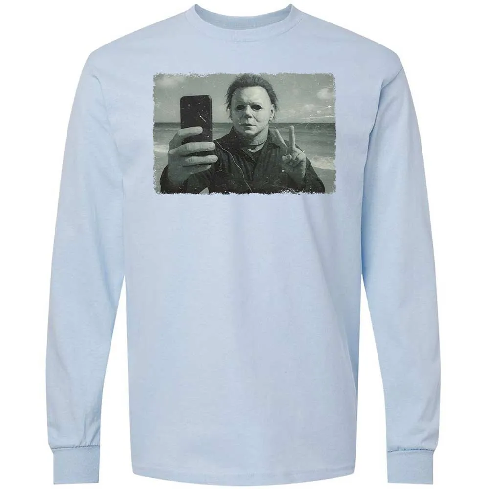 Long Sleeve T-Shirt - TH3LNP1J - Light Blue - 18
