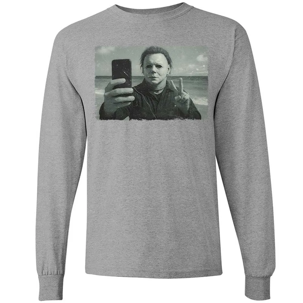 Long Sleeve T-Shirt - TH3LNP1J - Sport Grey - 19