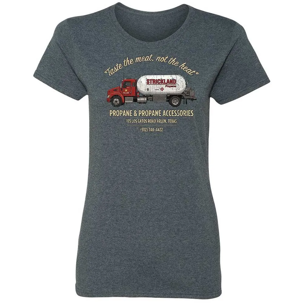 Women's T-Shirt - NLU4HEGK - Dark Heather - 6