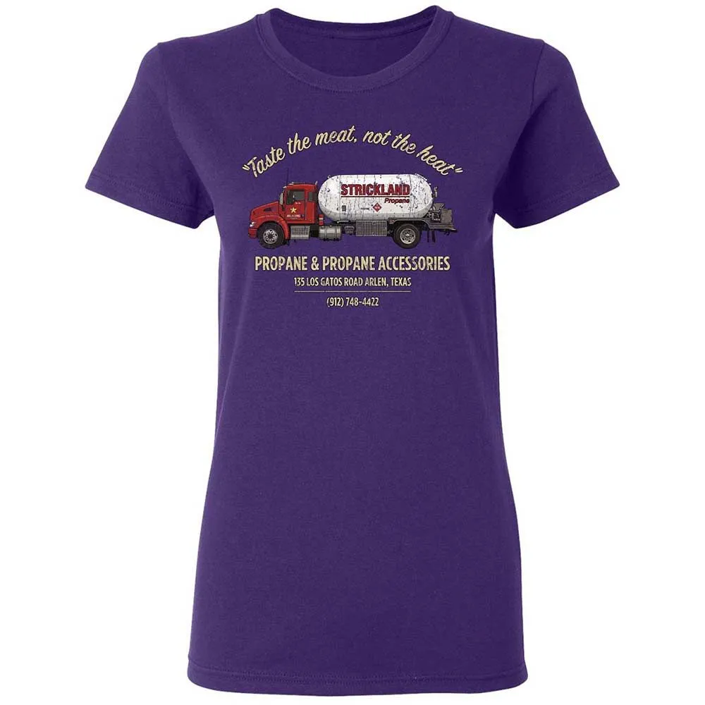 Women's T-Shirt - NLU4HEGK - Purple - 10