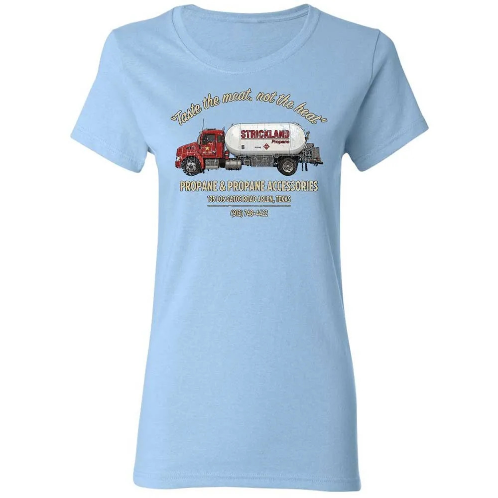 Women's T-Shirt - NLU4HEGK - Light Blue - 13