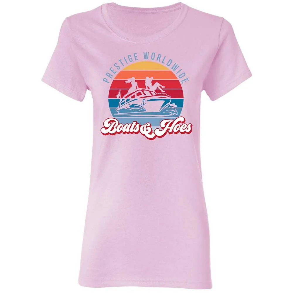 Women's T-Shirt - 6VQ1KXCD - Light Pink - 3