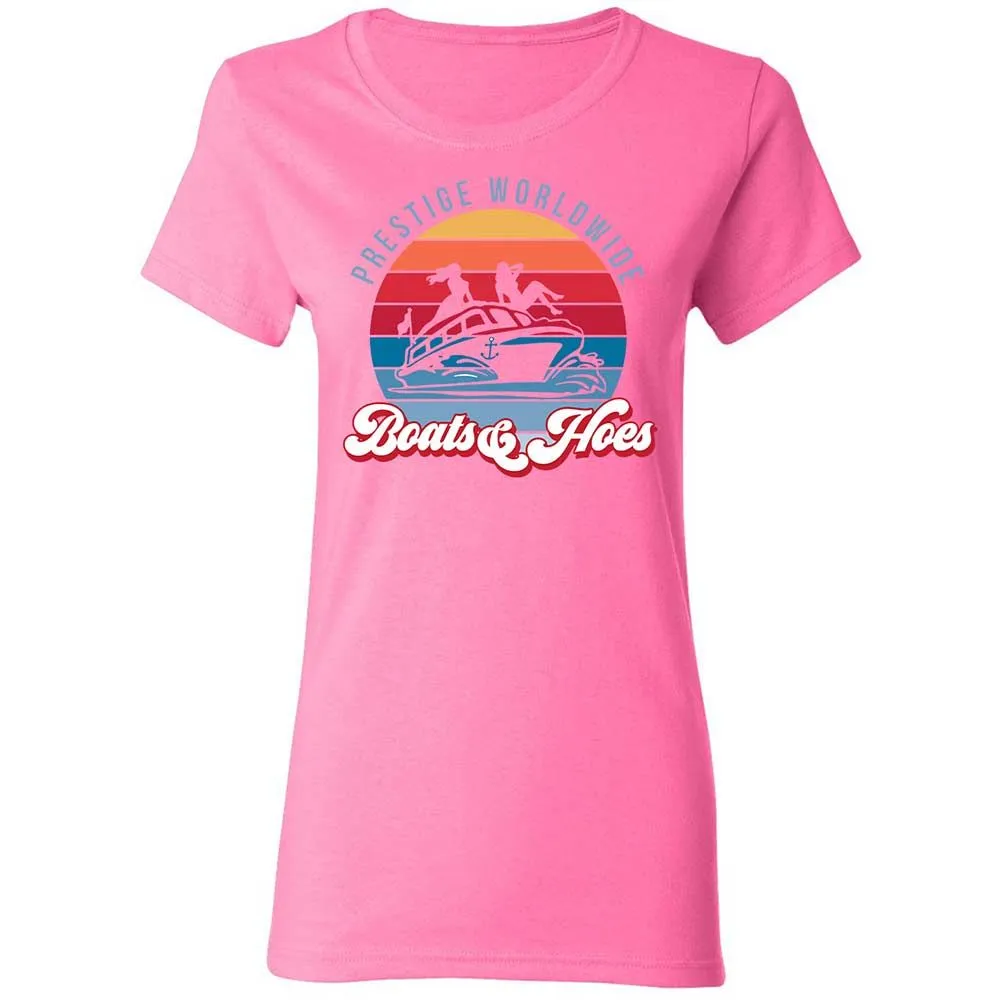 Women's T-Shirt - 6VQ1KXCD - Azalea - 4