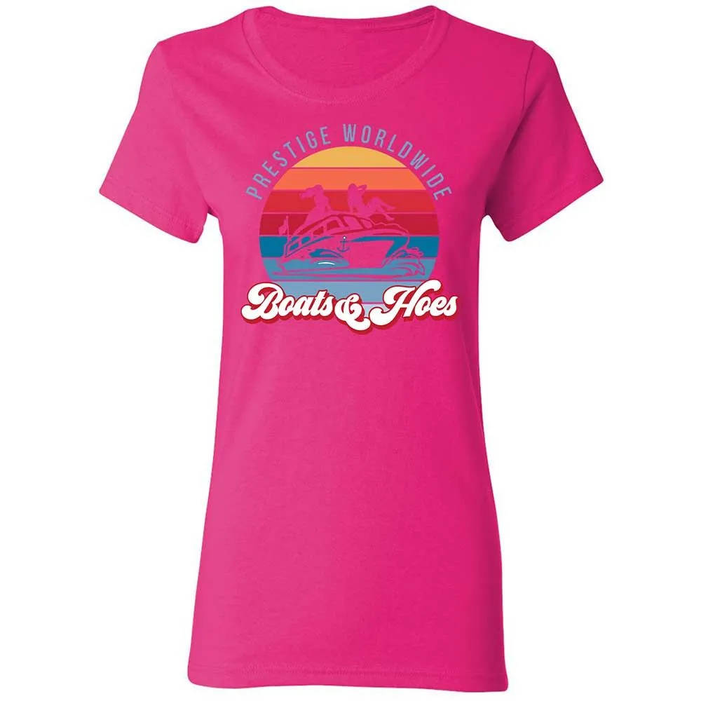 Women's T-Shirt - 6VQ1KXCD - Heliconia - 5