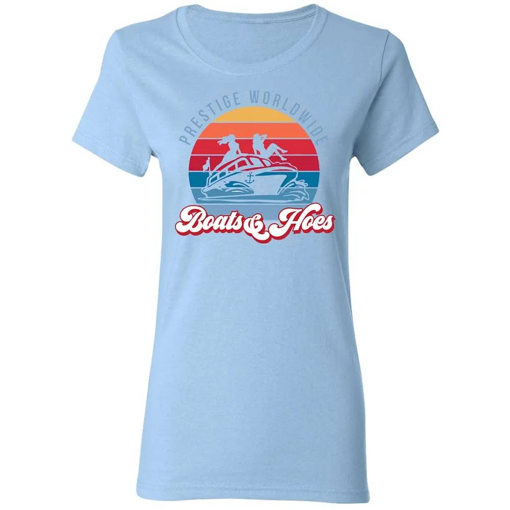 Women's T-Shirt - 6VQ1KXCD - Light Blue - 6