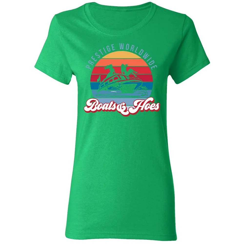 Women's T-Shirt - 6VQ1KXCD - Irish Green - 8
