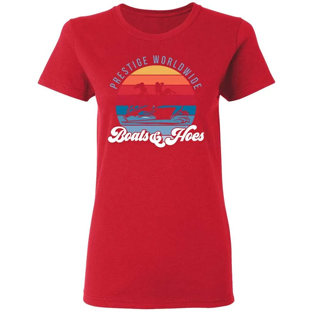 Women's T-Shirt - 6VQ1KXCD - Red - 9