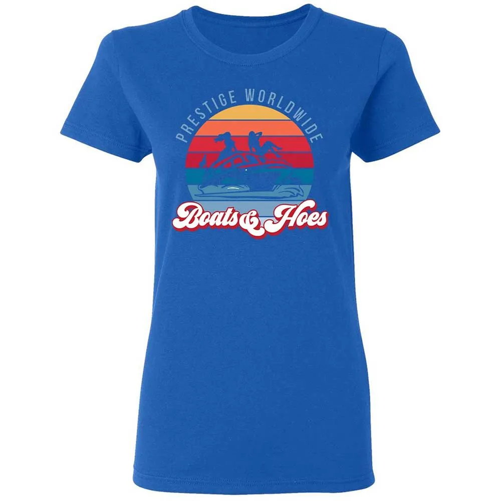 Women's T-Shirt - 6VQ1KXCD - Royal - 10
