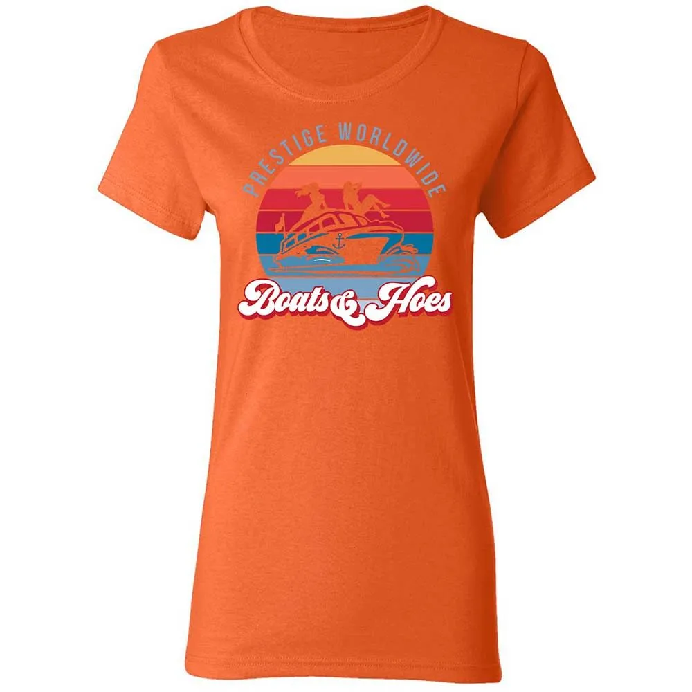 Women's T-Shirt - 6VQ1KXCD - Orange - 12