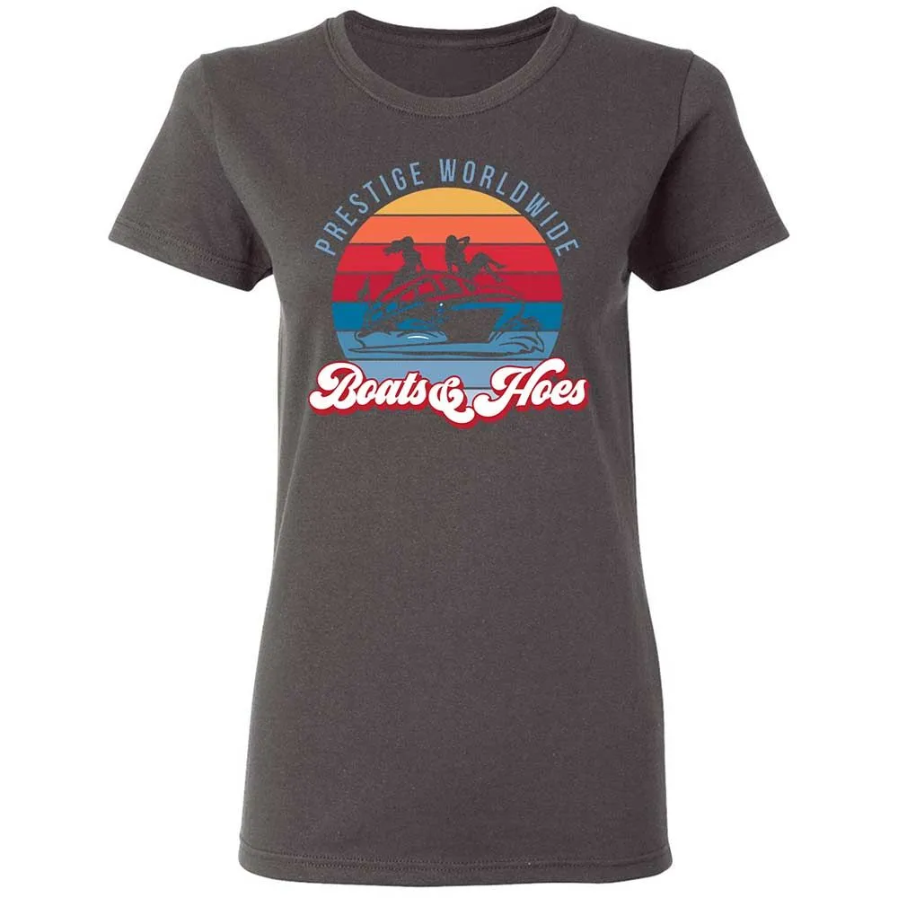 Women's T-Shirt - 6VQ1KXCD - Charcoal - 15
