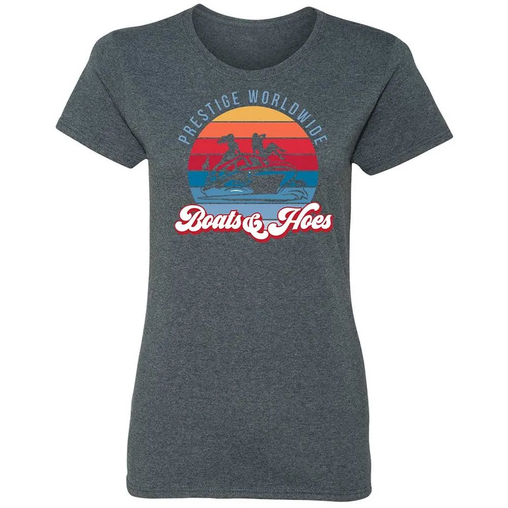 Women's T-Shirt - 6VQ1KXCD - Dark Heather - 16