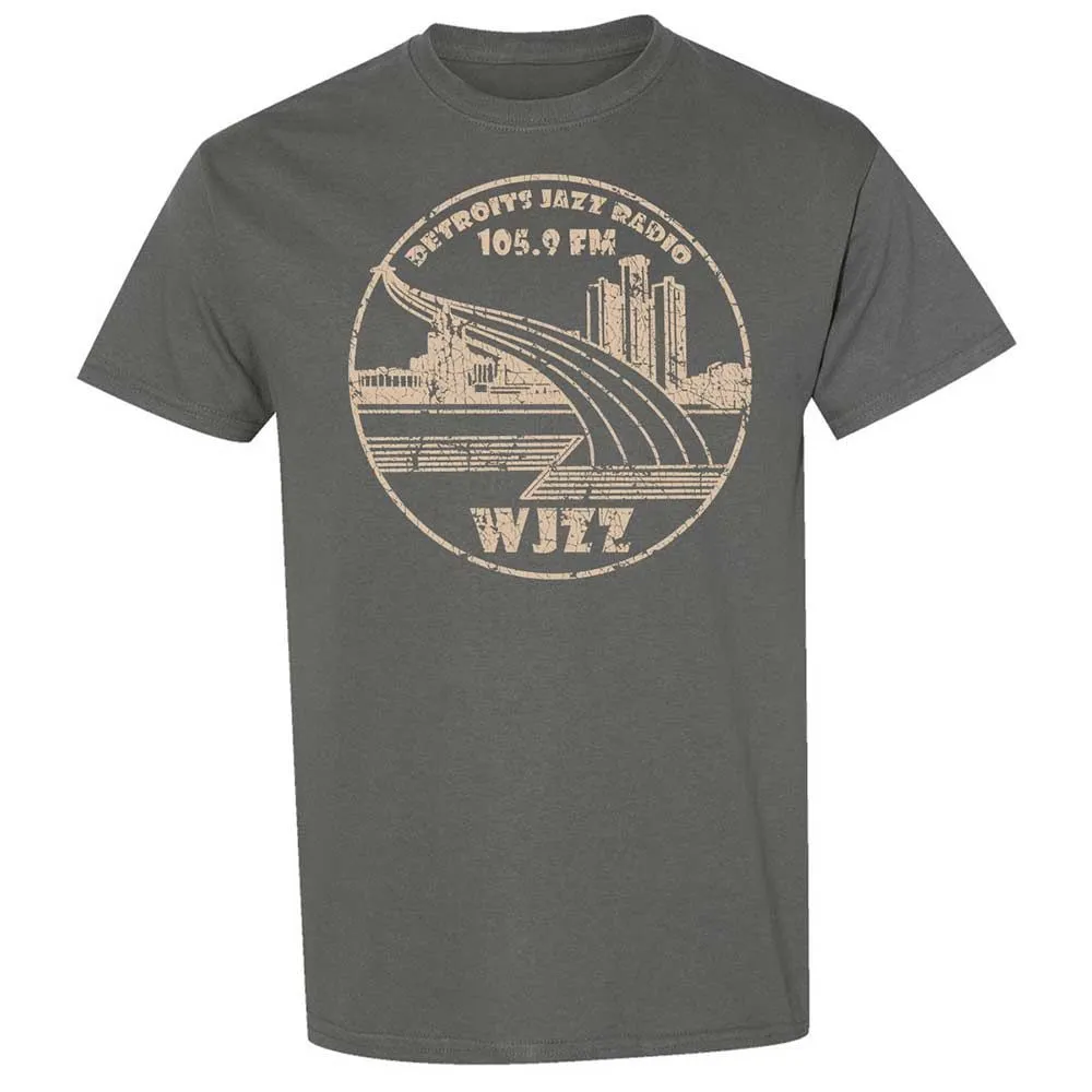 Classic Unisex T-Shirt - 8Q56AA74 - Charcoal - 4