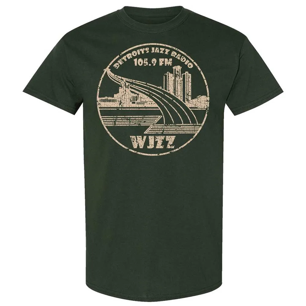 Classic Unisex T-Shirt - 8Q56AA74 - Forest Green - 5