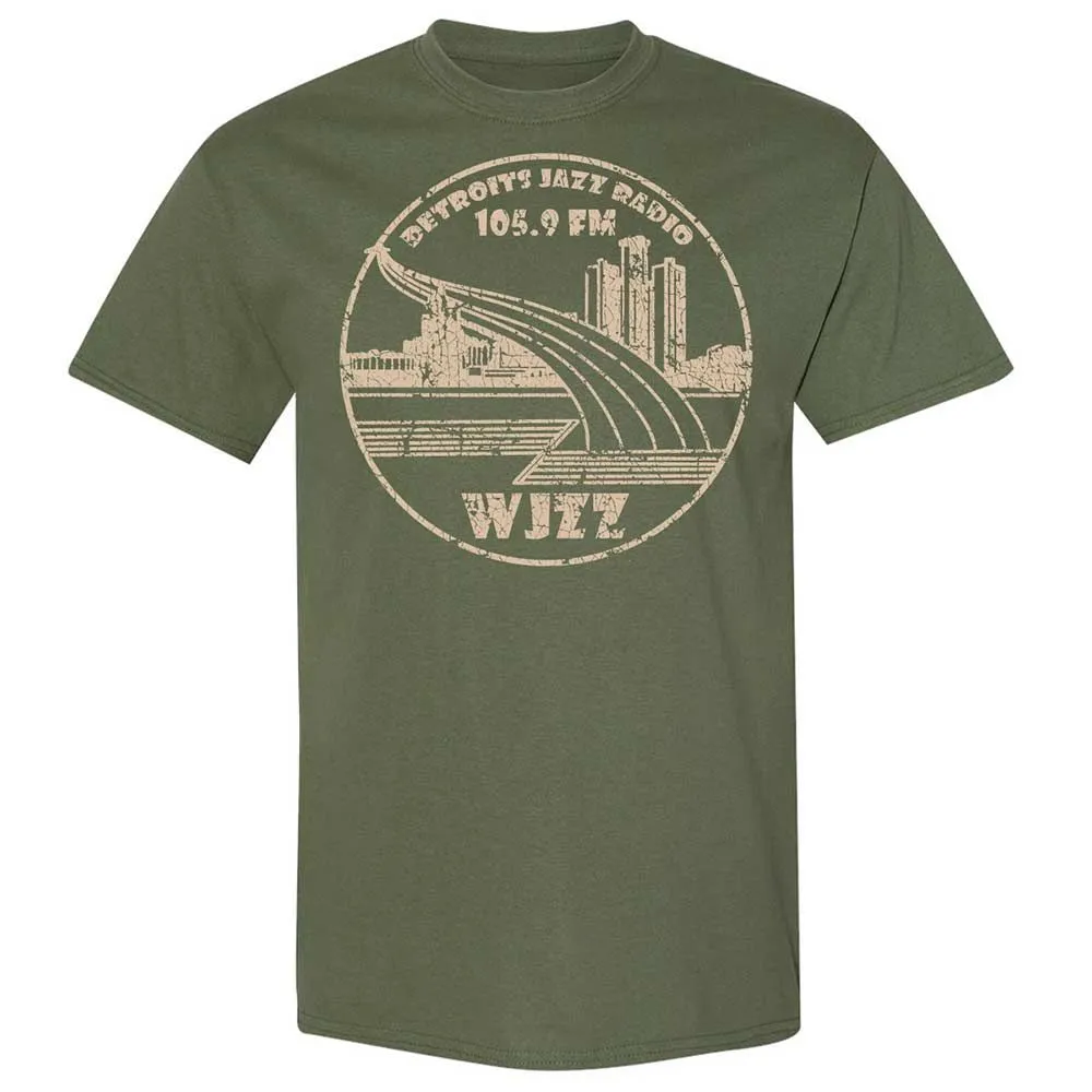 Classic Unisex T-Shirt - 8Q56AA74 - Military Green - 9