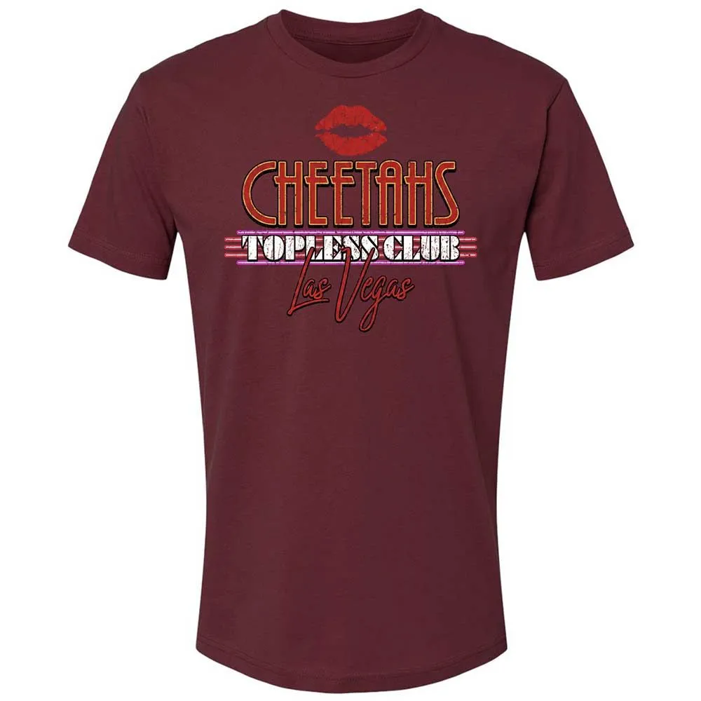 Cheetahs Las Begas - Maroon - 10