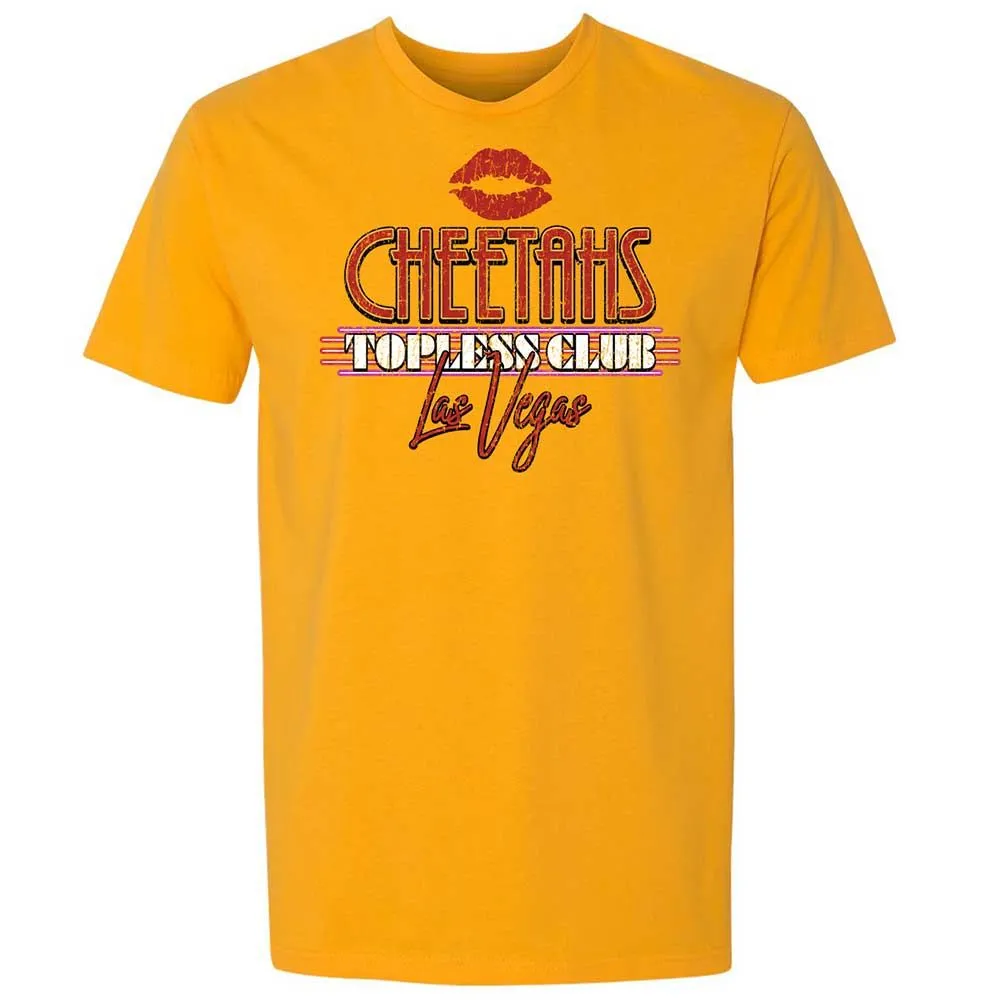 Cheetahs Las Begas - Gold - 18