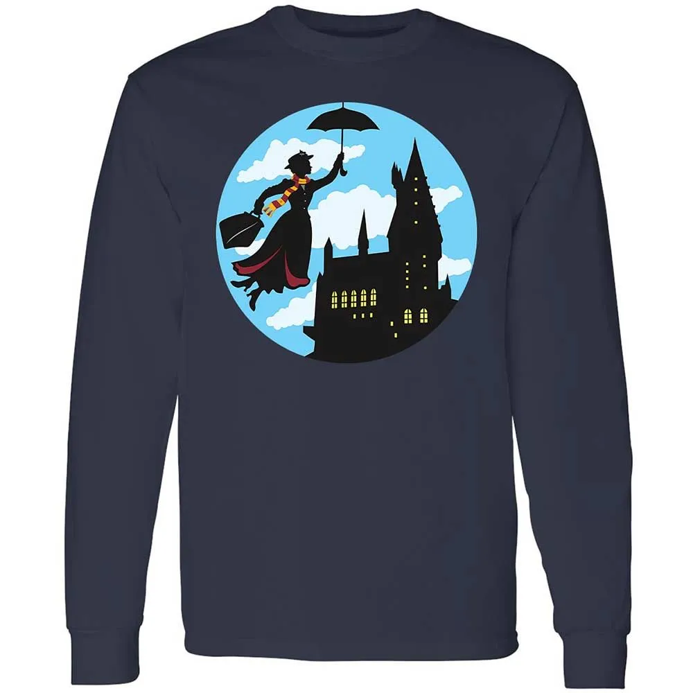 Long Sleeve T-Shirt - PNYGD9C3 - Navy - 2