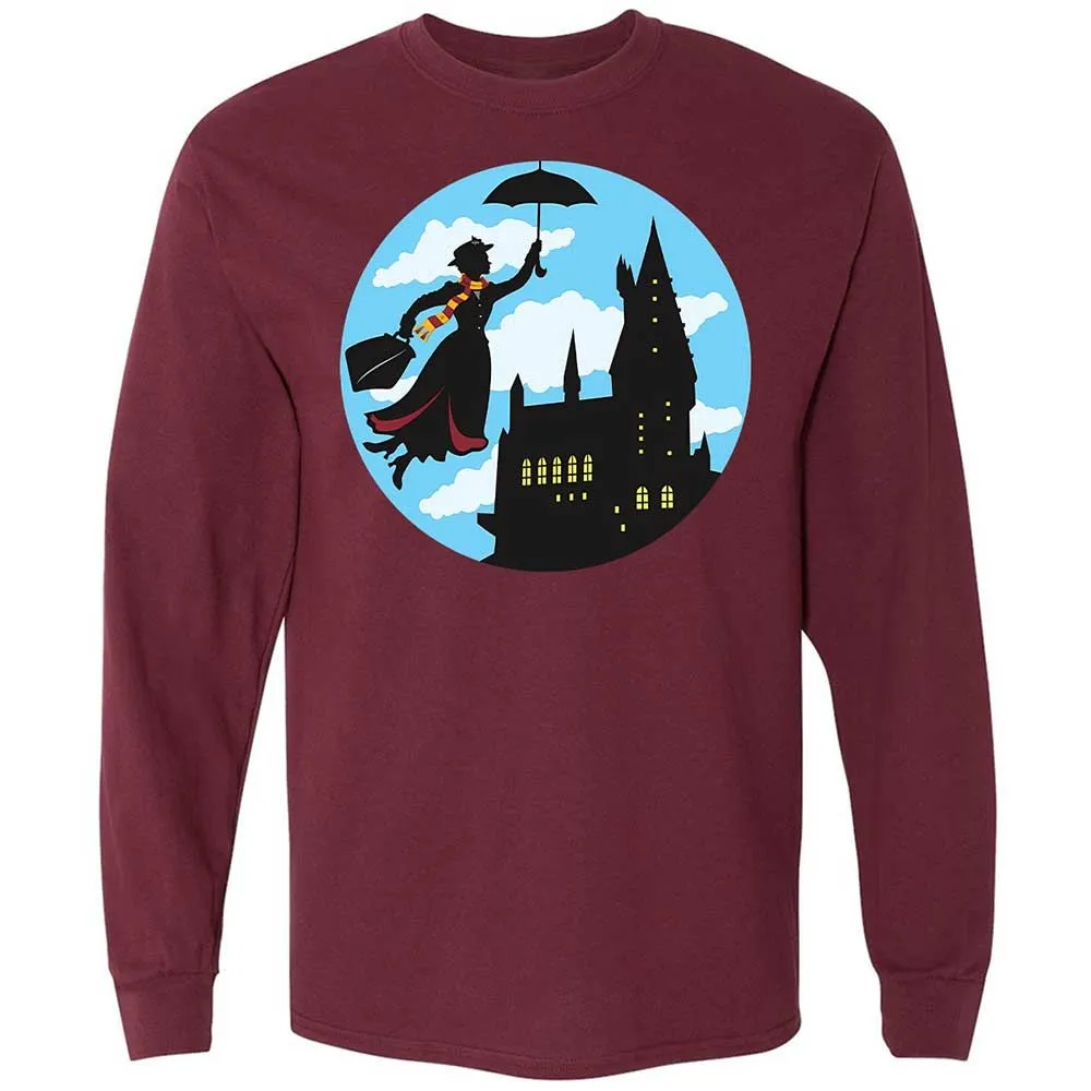 Long Sleeve T-Shirt - PNYGD9C3 - Maroon - 6