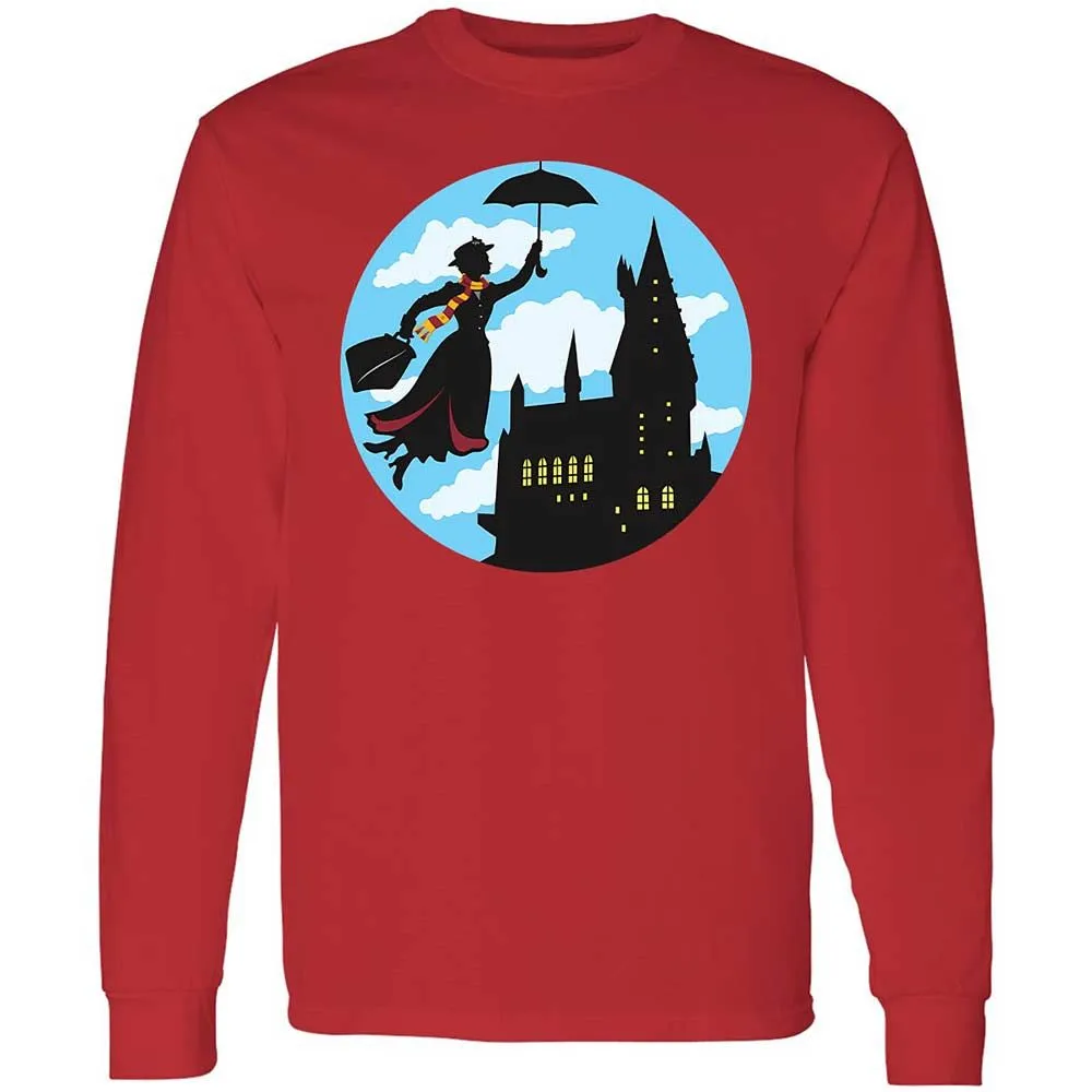 Long Sleeve T-Shirt - PNYGD9C3 - Red - 11