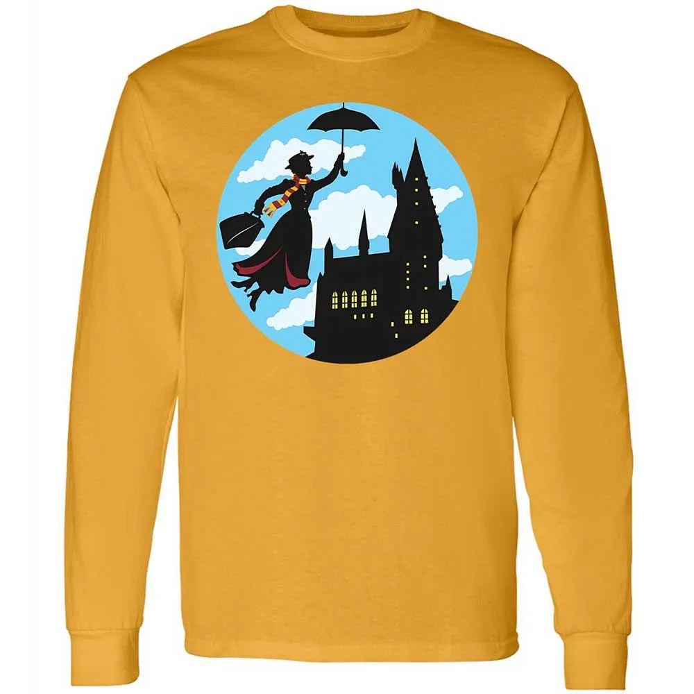 Long Sleeve T-Shirt - PNYGD9C3 - Gold - 13