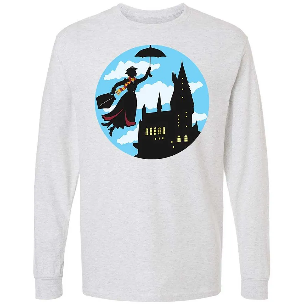 Long Sleeve T-Shirt - PNYGD9C3 - Ash - 14