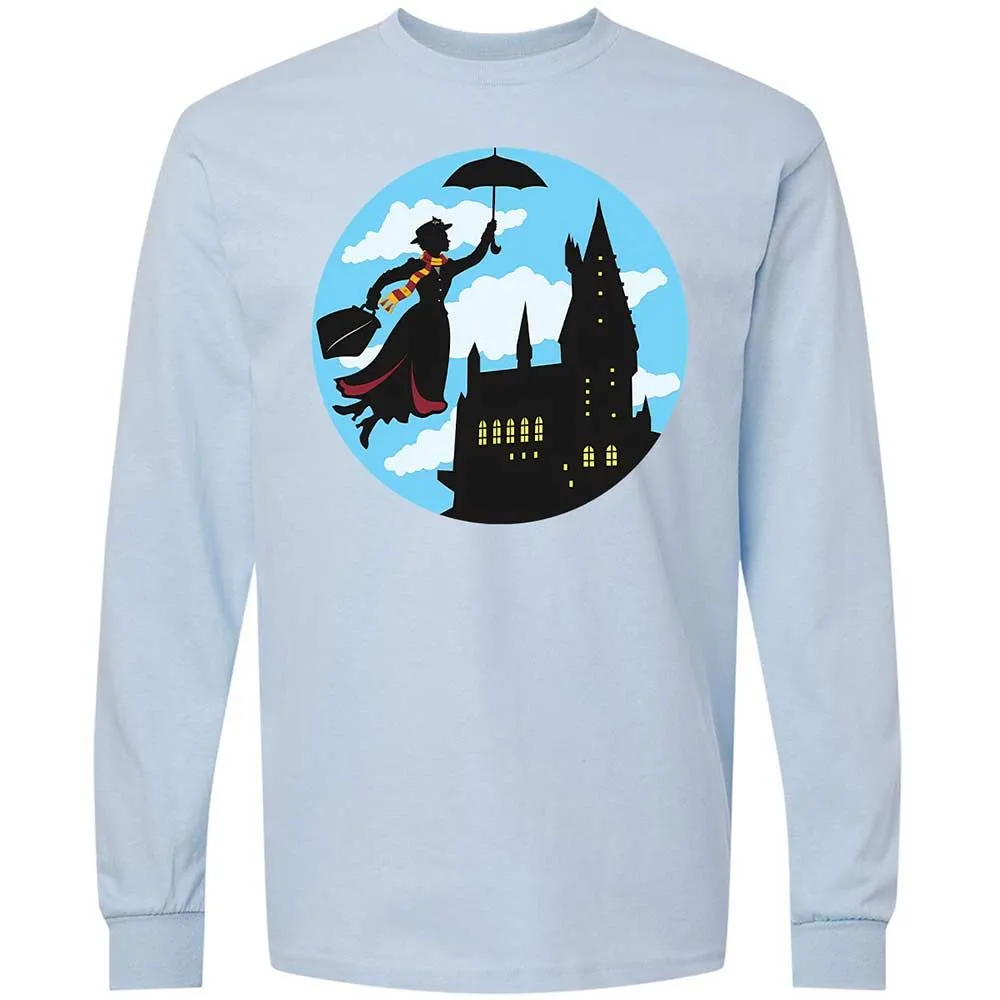 Long Sleeve T-Shirt - PNYGD9C3 - Light Blue - 18