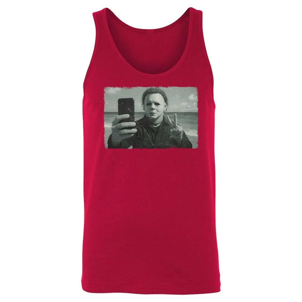 Unisex Jersey Tank - 5H7LN5U5 - Red - 6