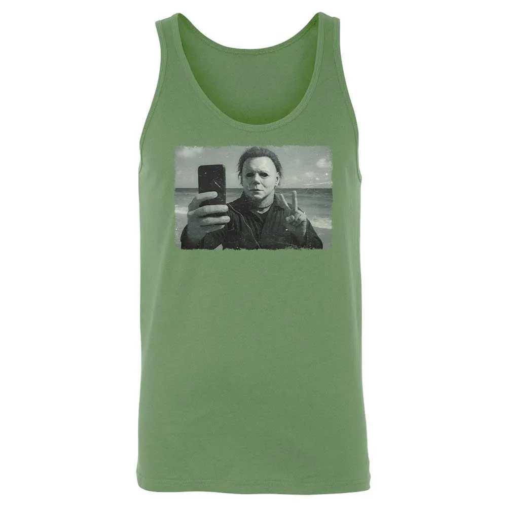 Unisex Jersey Tank - 5H7LN5U5 - Leaf - 8