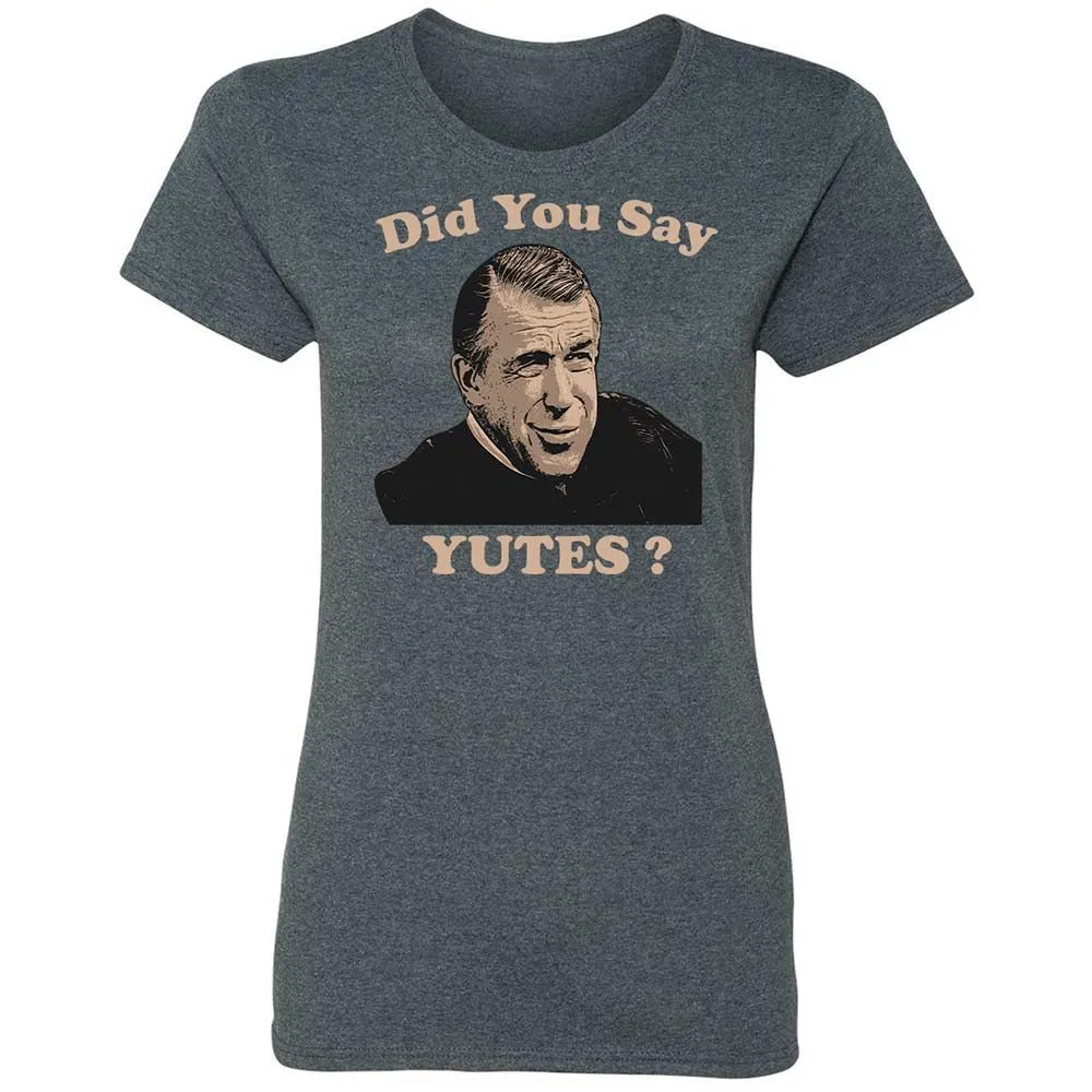 Women's T-Shirt - 4W24RYVS - Dark Heather - 6
