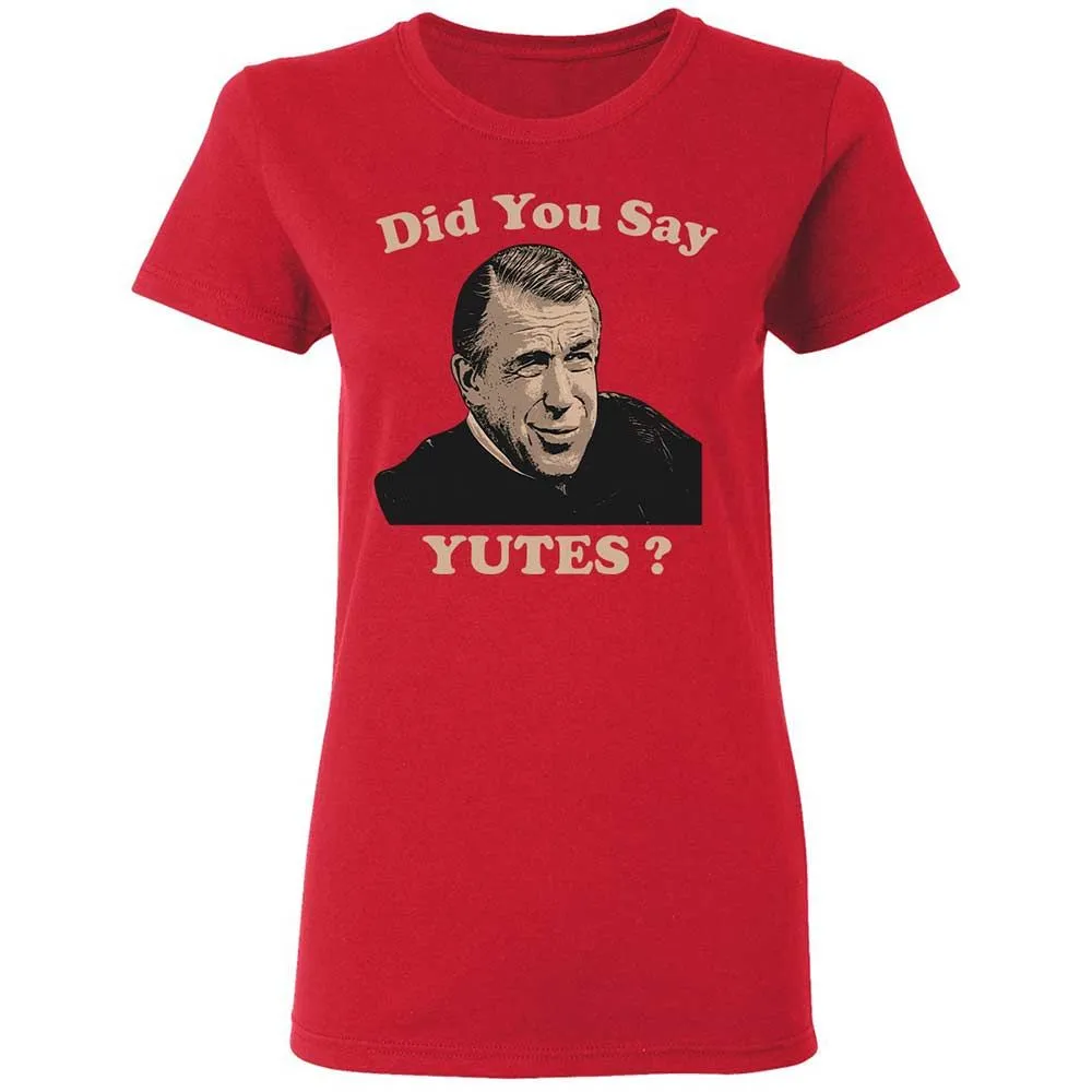Women's T-Shirt - 4W24RYVS - Red - 9