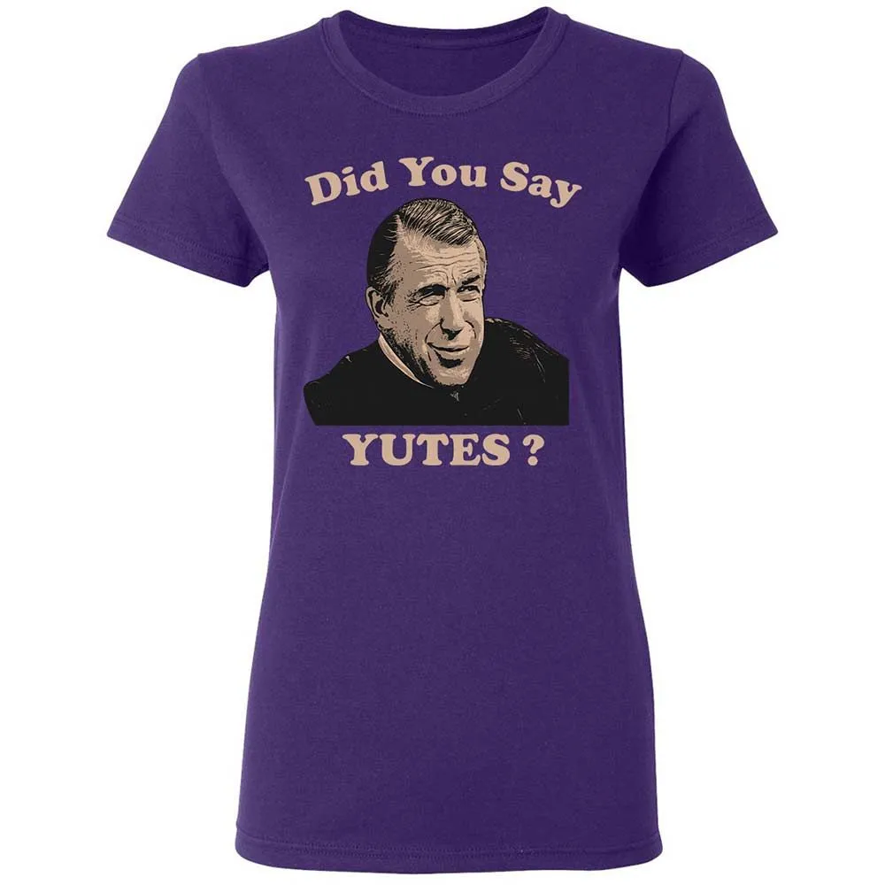 Women's T-Shirt - 4W24RYVS - Purple - 10